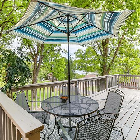 Shell Knob Home With Deck And Table Rock Lake View מראה חיצוני תמונה