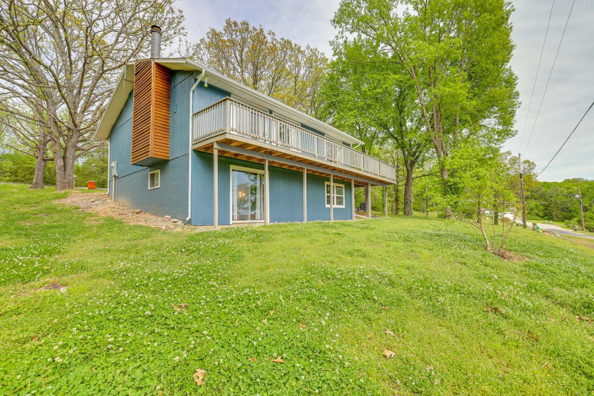 Shell Knob Home With Deck And Table Rock Lake View מראה חיצוני תמונה